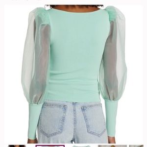 ALICE+OLIVIA BLOUSE size small